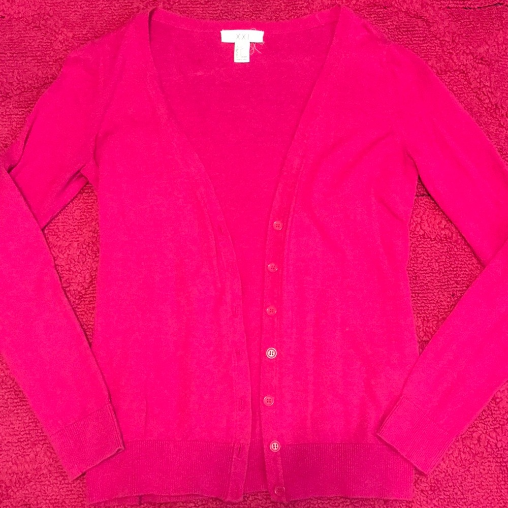 Pink Sweater
